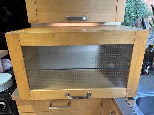 Ikea varde kitchen wall unit - varde,