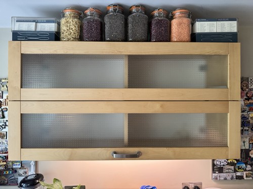 Ikea varde kitchen wall - varde,