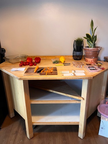 Ikea varde kitchen corner unit - kitchen,