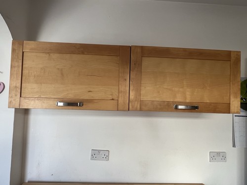 Ikea varde kitchen wall double - varde,